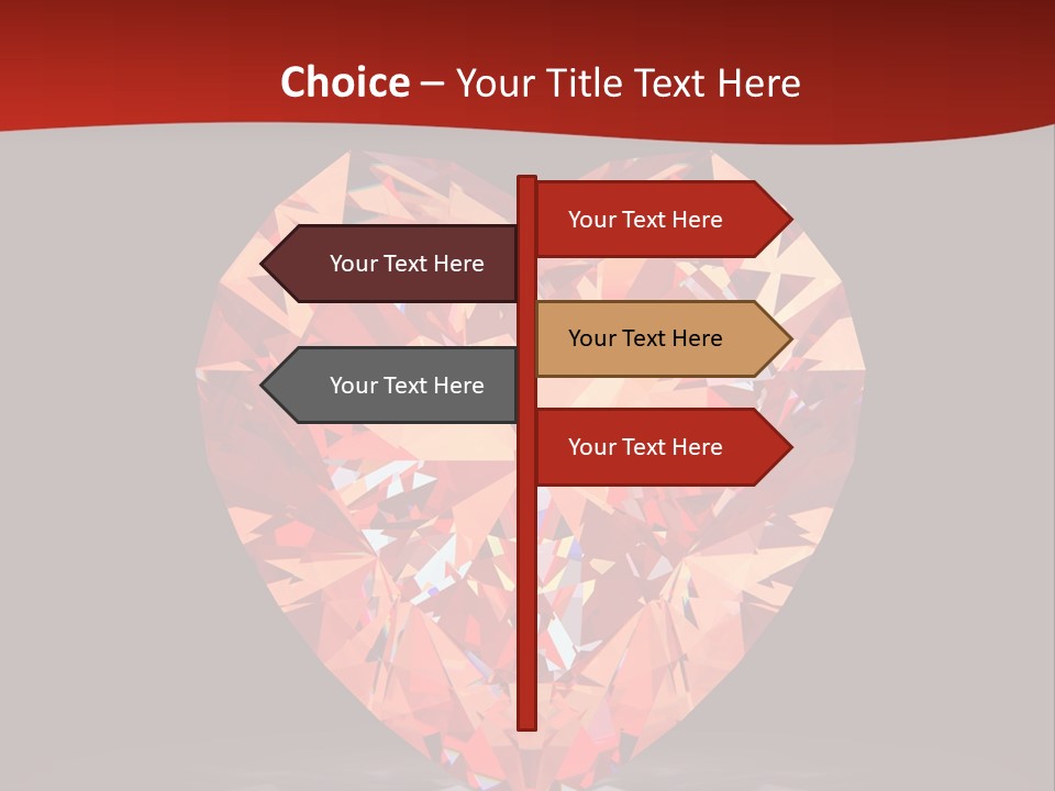 Single Glass Elegance PowerPoint Template