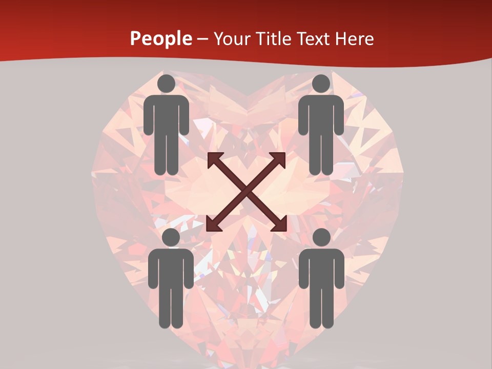 Single Glass Elegance PowerPoint Template