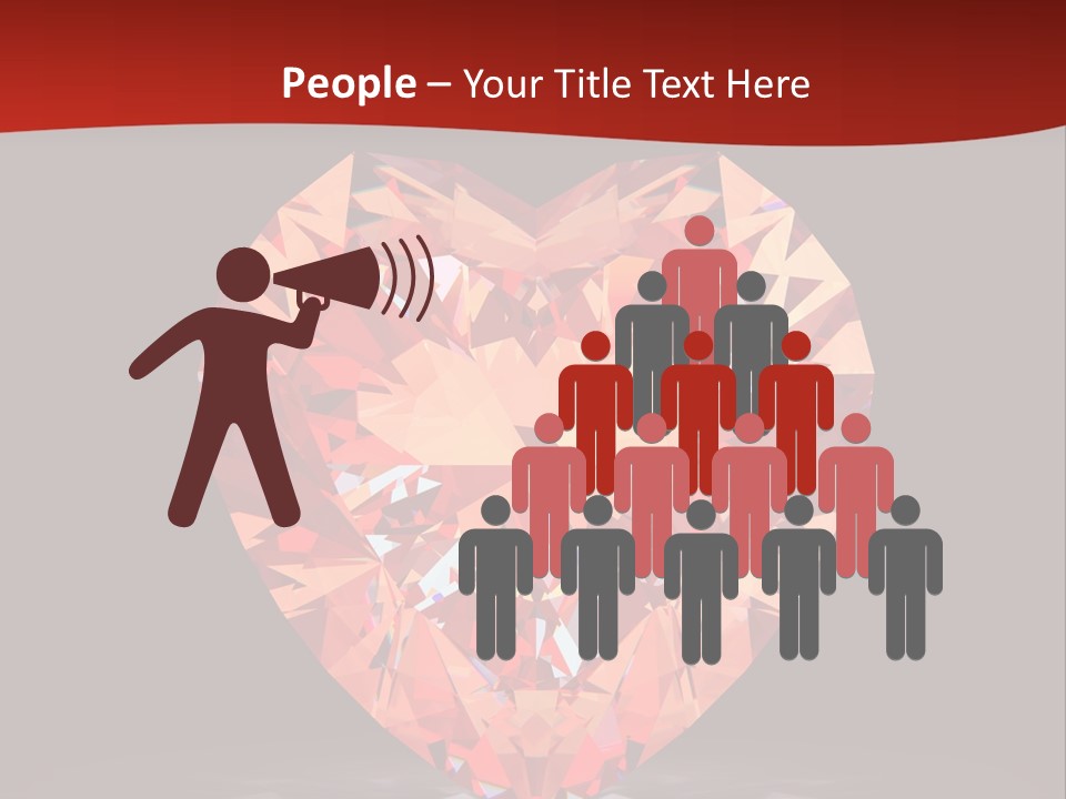 Single Glass Elegance PowerPoint Template