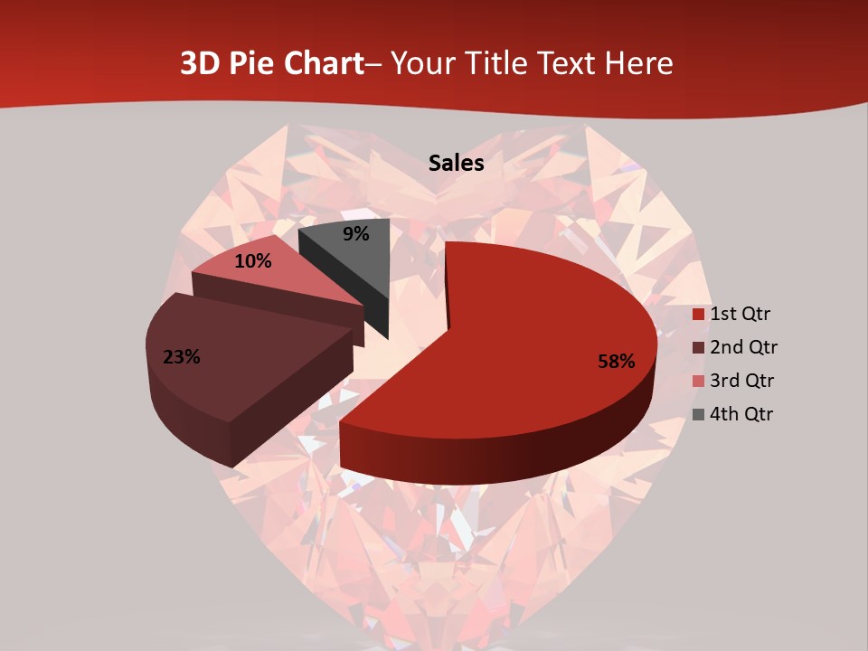 Single Glass Elegance PowerPoint Template