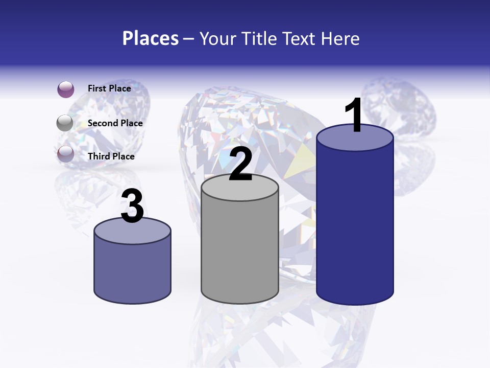 Luxury Colour Reflection PowerPoint Template