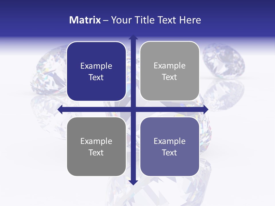 Luxury Colour Reflection PowerPoint Template