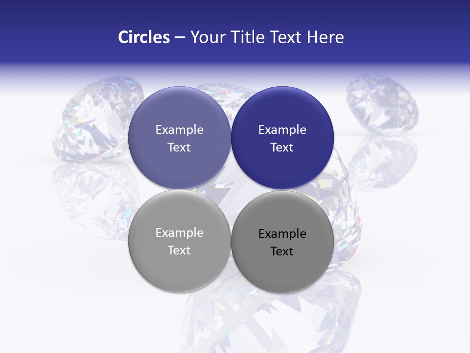 Luxury Colour Reflection PowerPoint Template