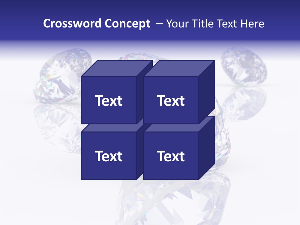 Luxury Colour Reflection PowerPoint Template