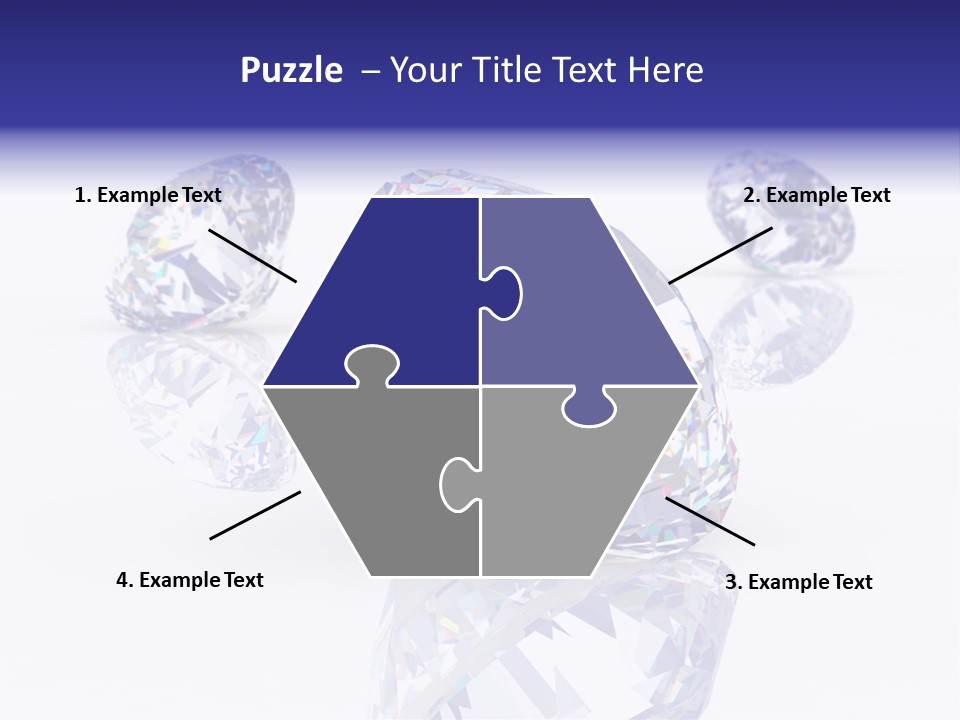 Luxury Colour Reflection PowerPoint Template