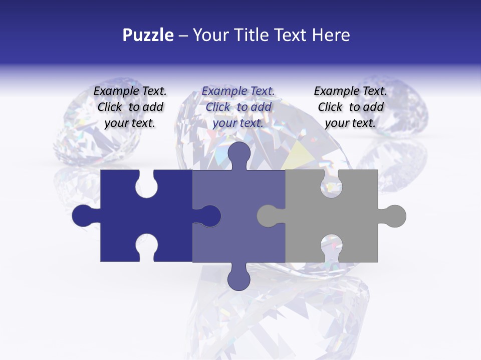 Luxury Colour Reflection PowerPoint Template