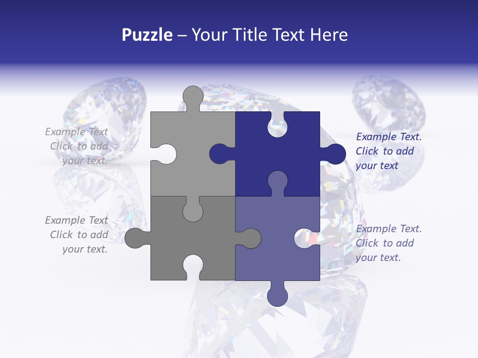 Luxury Colour Reflection PowerPoint Template