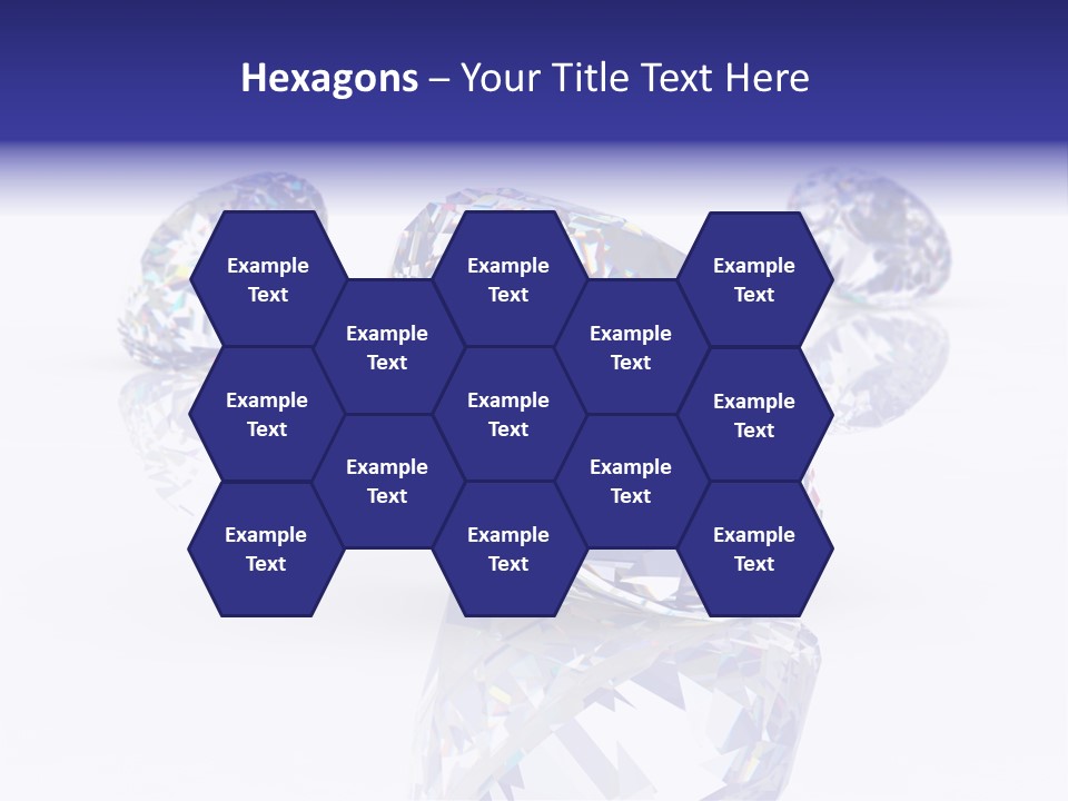 Luxury Colour Reflection PowerPoint Template