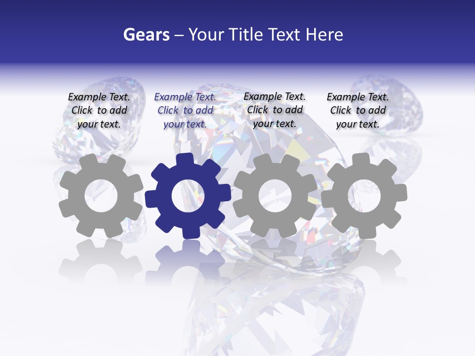 Luxury Colour Reflection PowerPoint Template