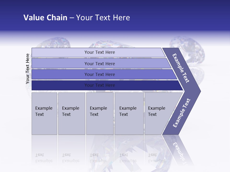 Luxury Colour Reflection PowerPoint Template