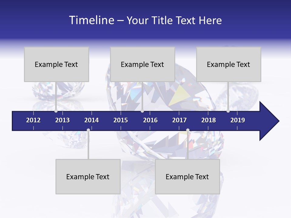 Luxury Colour Reflection PowerPoint Template