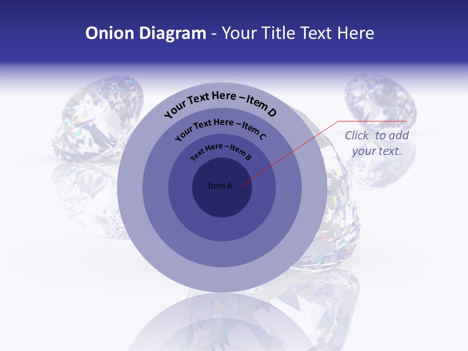 Luxury Colour Reflection PowerPoint Template