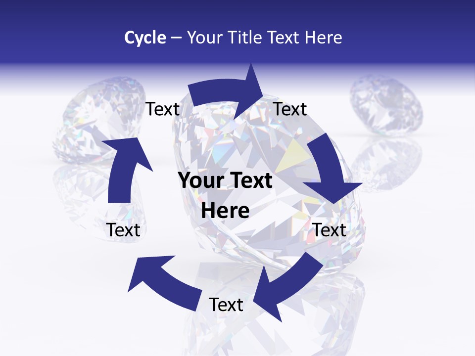 Luxury Colour Reflection PowerPoint Template