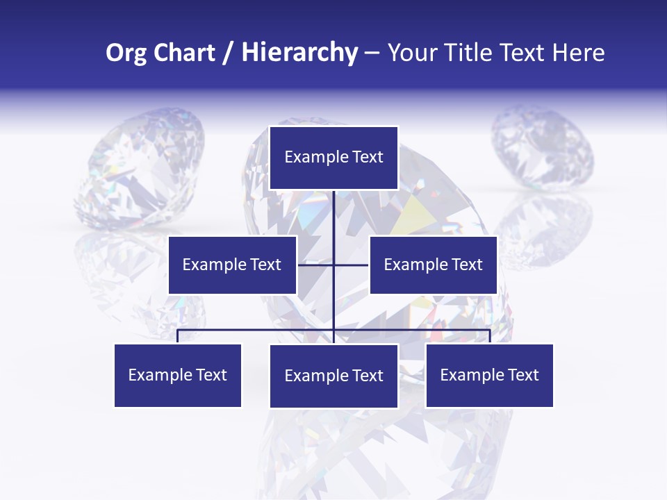 Luxury Colour Reflection PowerPoint Template