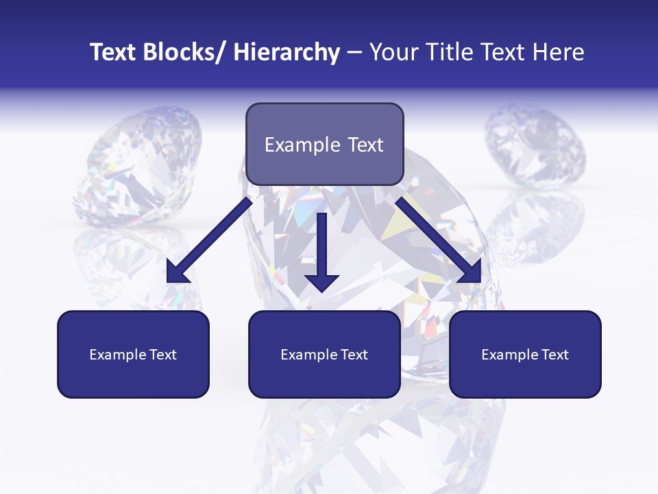 Luxury Colour Reflection PowerPoint Template