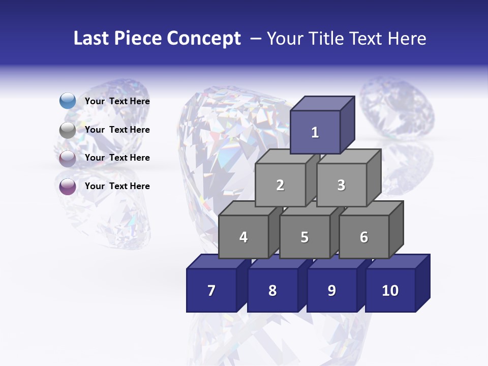 Luxury Colour Reflection PowerPoint Template