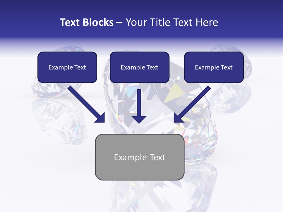 Luxury Colour Reflection PowerPoint Template