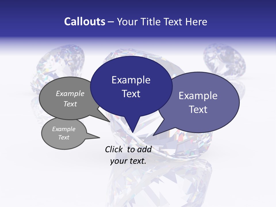 Luxury Colour Reflection PowerPoint Template