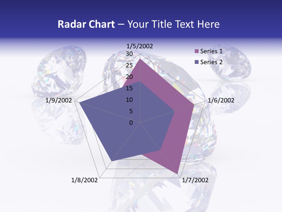 Luxury Colour Reflection PowerPoint Template