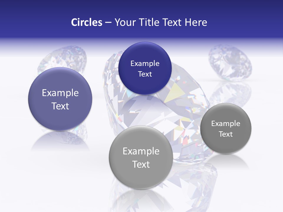 Luxury Colour Reflection PowerPoint Template