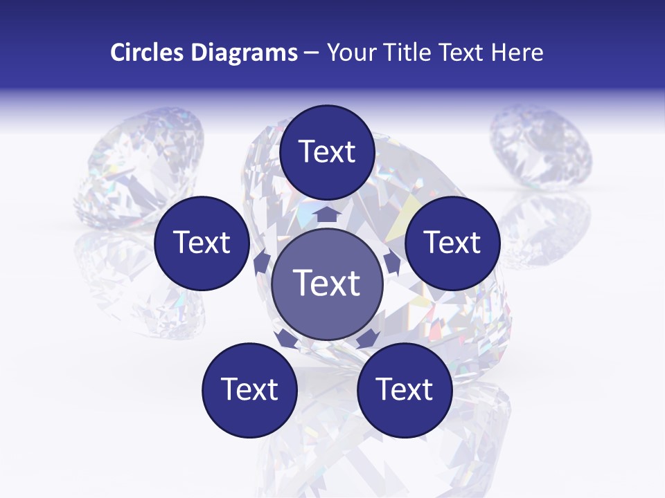 Luxury Colour Reflection PowerPoint Template