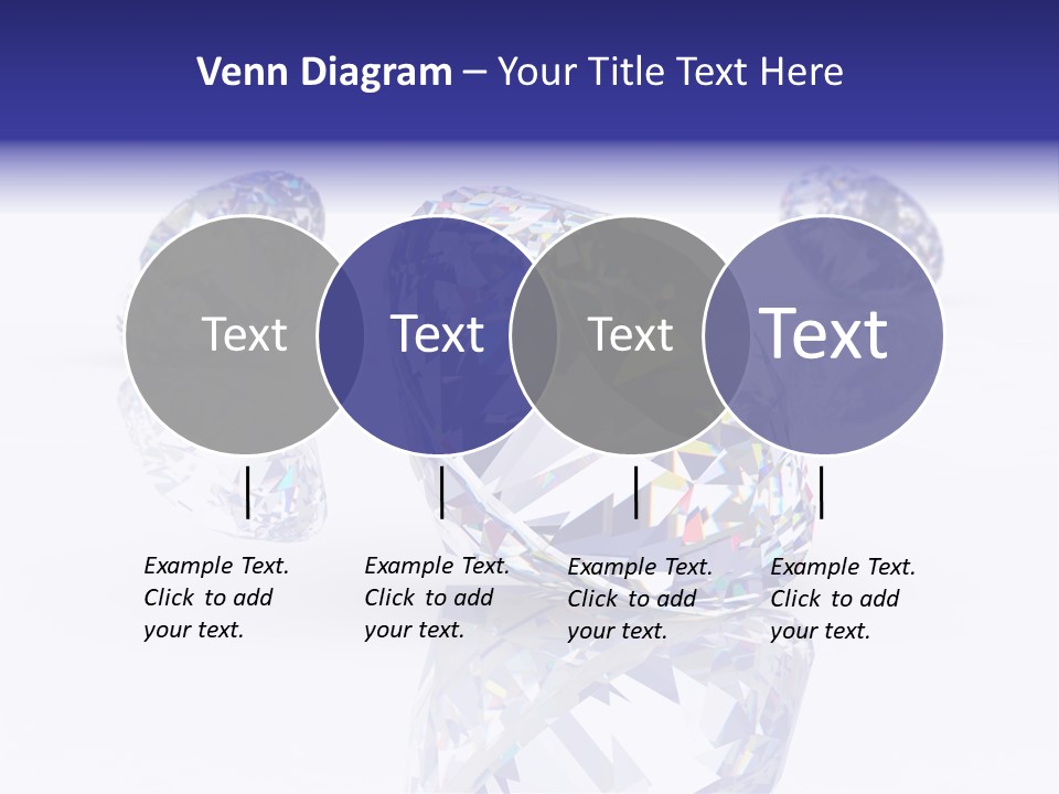 Luxury Colour Reflection PowerPoint Template