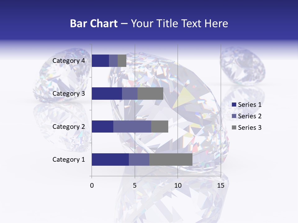 Luxury Colour Reflection PowerPoint Template