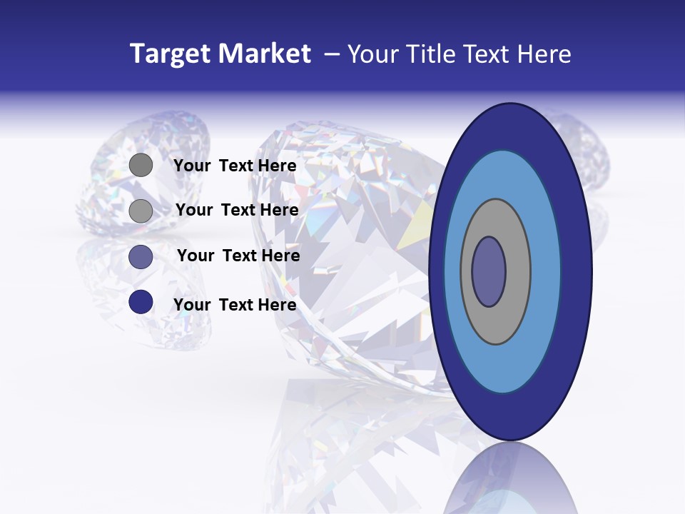 Luxury Colour Reflection PowerPoint Template