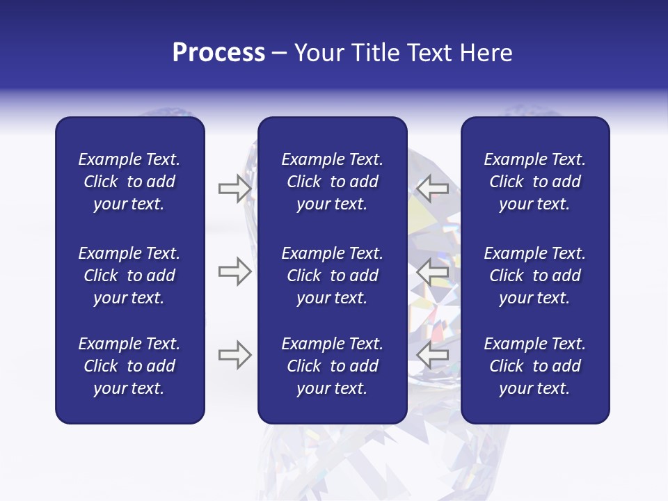 Luxury Colour Reflection PowerPoint Template