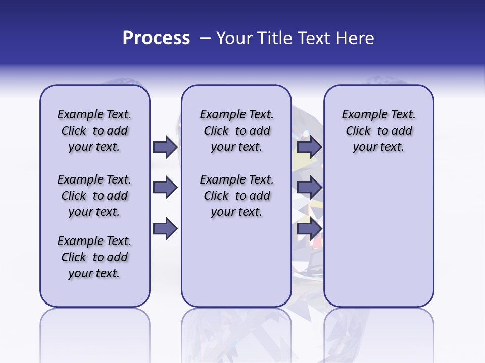 Luxury Colour Reflection PowerPoint Template