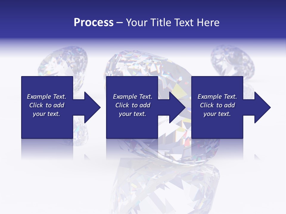 Luxury Colour Reflection PowerPoint Template
