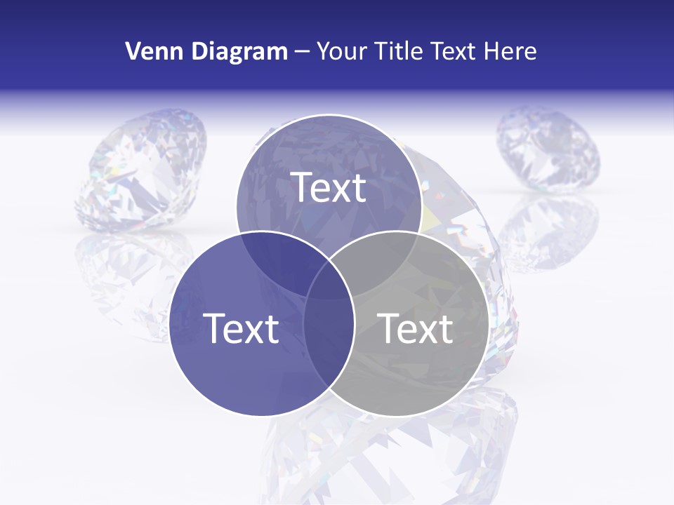 Luxury Colour Reflection PowerPoint Template