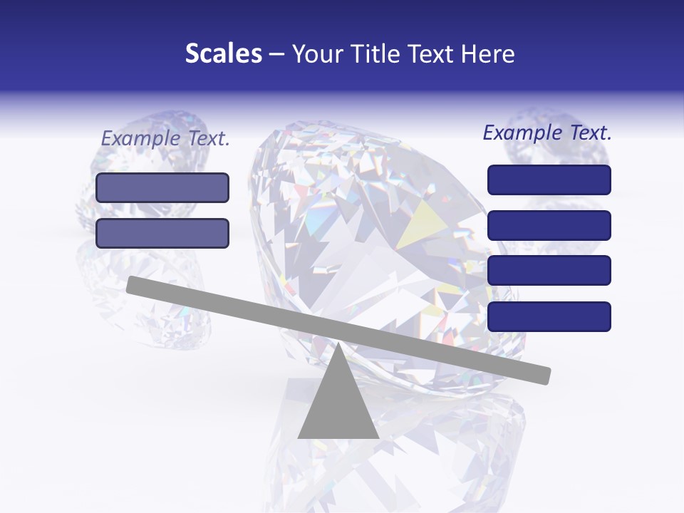 Luxury Colour Reflection PowerPoint Template