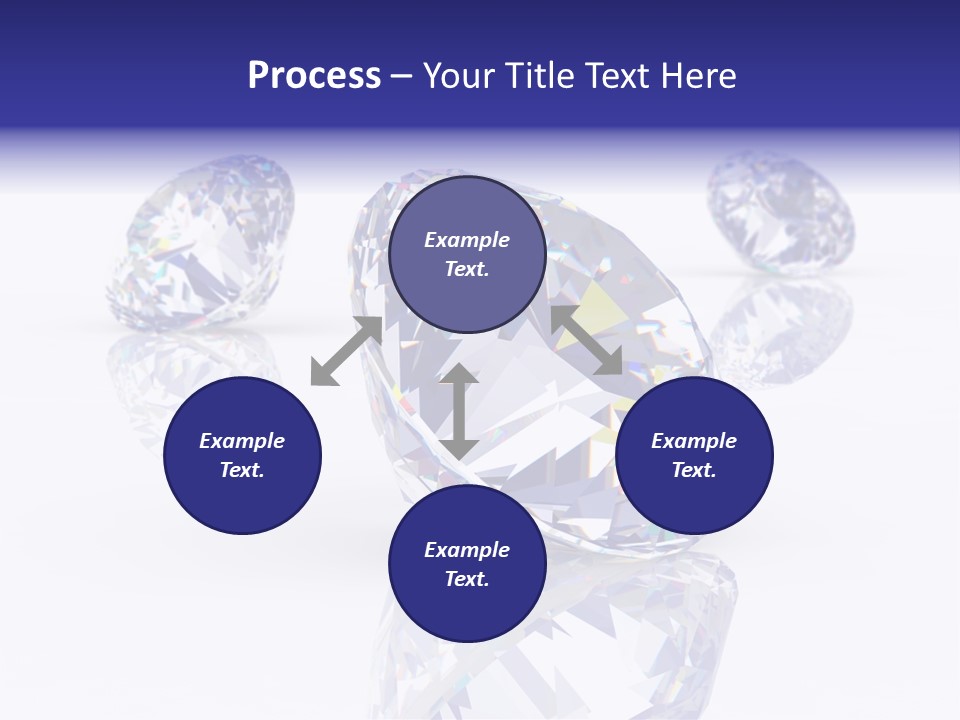 Luxury Colour Reflection PowerPoint Template