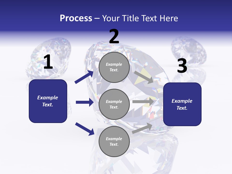 Luxury Colour Reflection PowerPoint Template