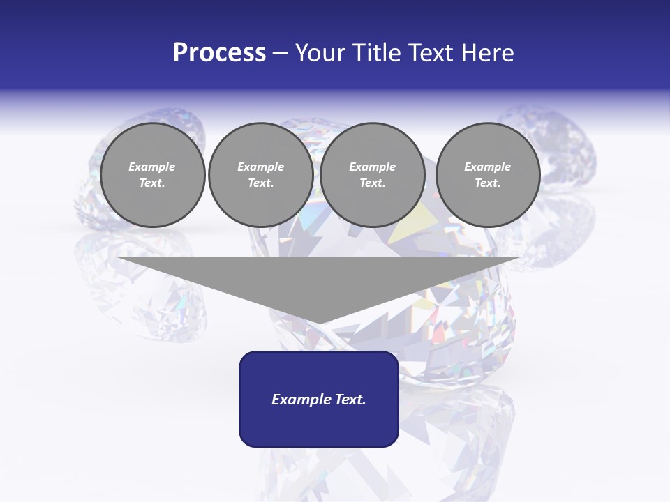 Luxury Colour Reflection PowerPoint Template