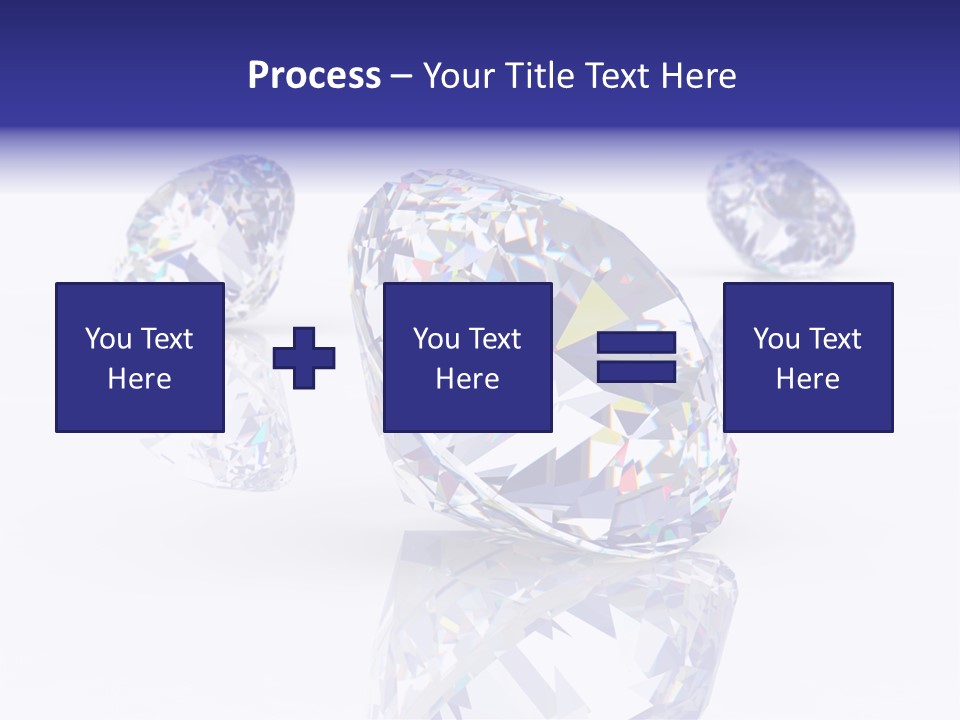Luxury Colour Reflection PowerPoint Template