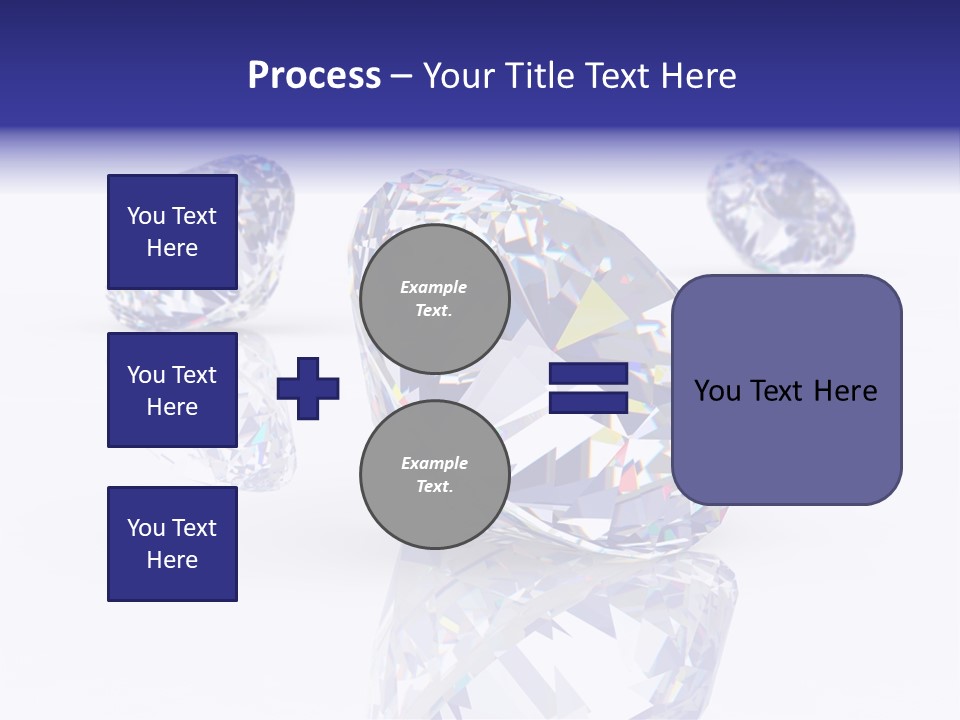 Luxury Colour Reflection PowerPoint Template