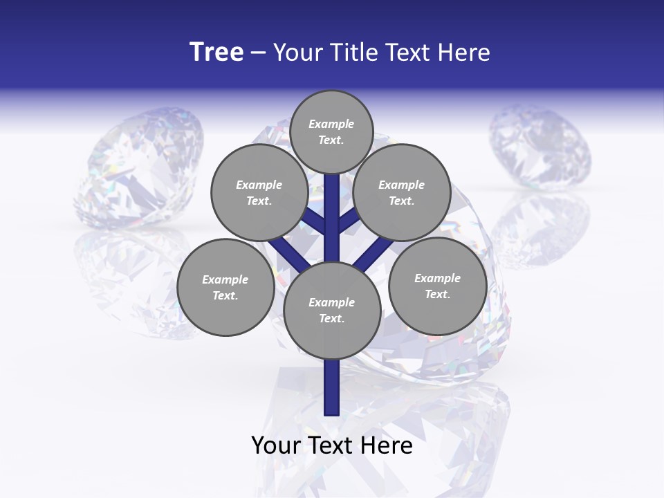 Luxury Colour Reflection PowerPoint Template