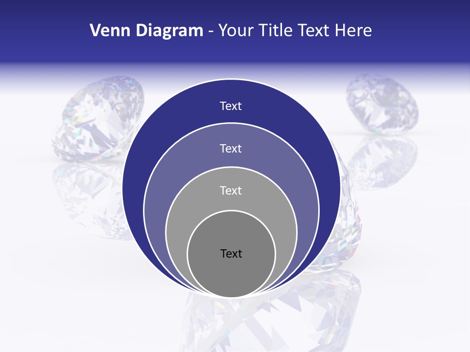 Luxury Colour Reflection PowerPoint Template