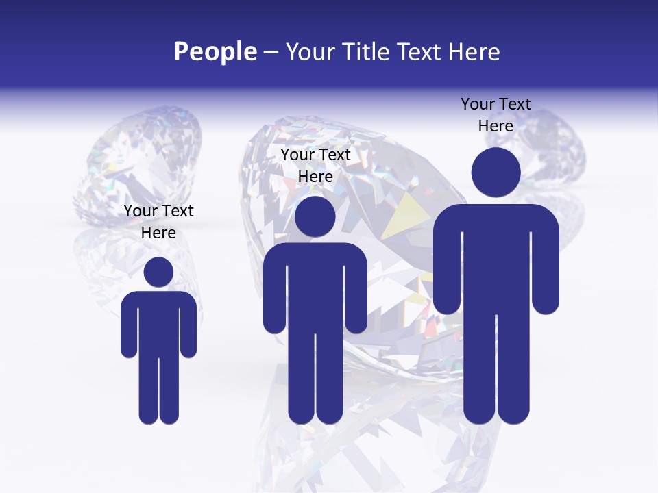 Luxury Colour Reflection PowerPoint Template