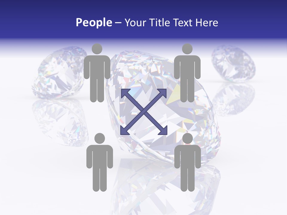 Luxury Colour Reflection PowerPoint Template