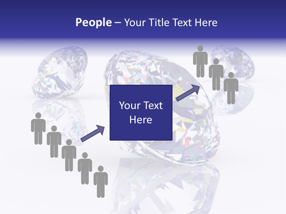 Luxury Colour Reflection PowerPoint Template