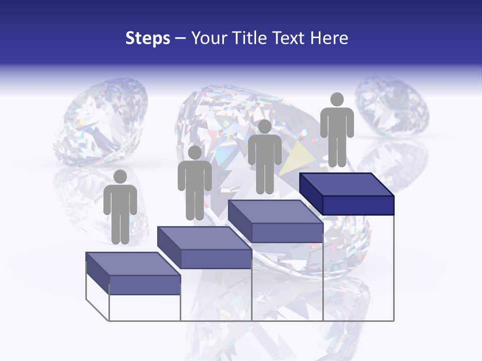 Luxury Colour Reflection PowerPoint Template