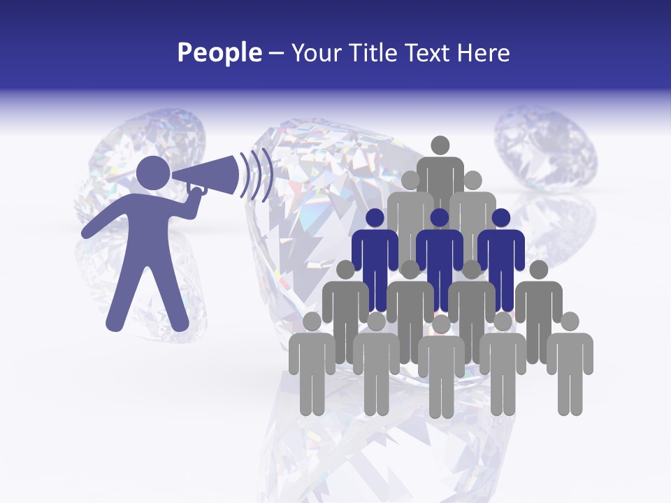 Luxury Colour Reflection PowerPoint Template