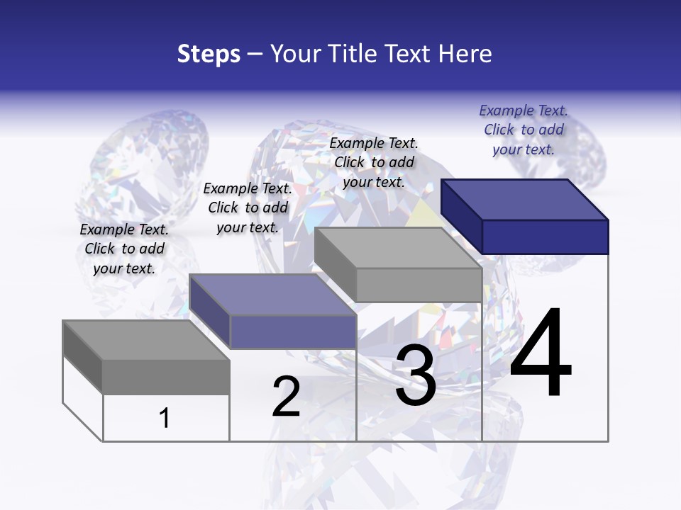 Luxury Colour Reflection PowerPoint Template