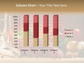 Veal Orange Dinner PowerPoint Template