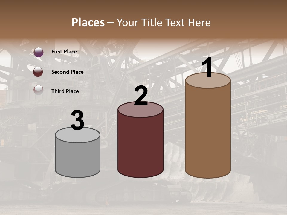 Energy Truck Industrial PowerPoint Template
