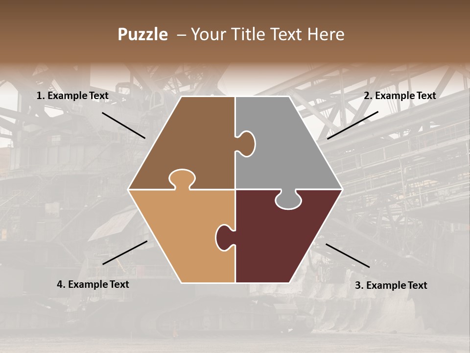 Energy Truck Industrial PowerPoint Template