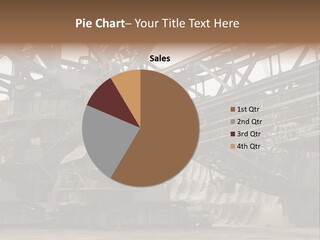 Energy Truck Industrial PowerPoint Template